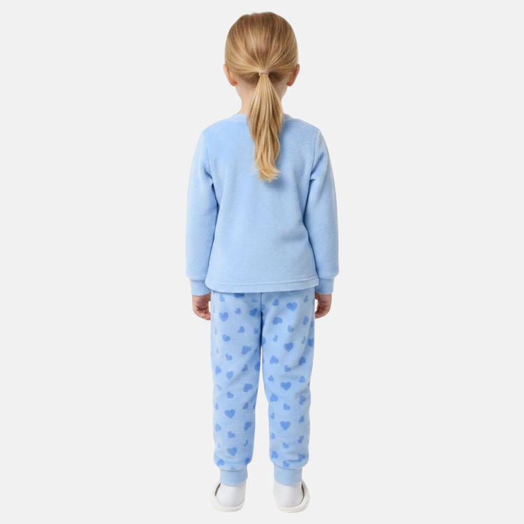 Picture of 5204E562 GIRLS LILO & STITCH FLEECE PYJAMA 3-8 YEARS
